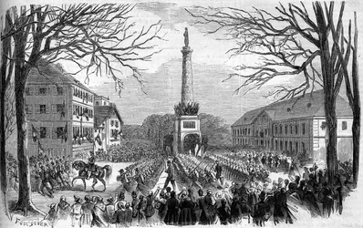 Annessione della Savoia alla Francia, Chambéry, 28 marzo