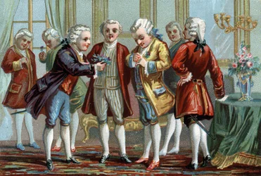 Antoine Augustin Parmentier (1737-1813), farmacista militare e agronomo francese importò le patate in Francia nel 1785.