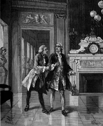 Antoine Laurent de Lavoisier (1743-1794) rifiutò il veleno proposto da un amico per evitare la sofferenza della sua esecuzione