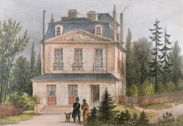 Antoine de Fourcroy al Jardin des Plantes a Parigi