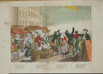 Apparizione della Grande Cometa nel 1811