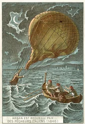 Arban salvato dai pescatori italiani