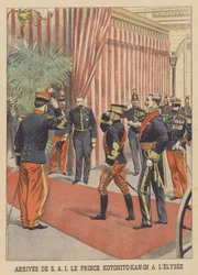 Arrivo del Principe Kan