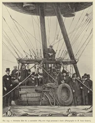Ascensione libera del 17 novembre 1889 con venti persone a bordo