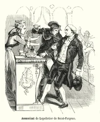 Assassinio di Lepelletier de Saint-Fargeau