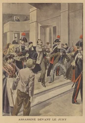 Assassinato davanti alla giuria