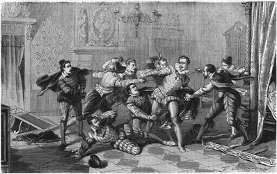 Assassinio di Enrico I di Lorena, duca di Guisa, detto lo Sfregiato (1550-1588), 23 dicembre