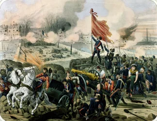 Attacco al Pont de Neuilly e Courbevoie, 2 aprile 1871