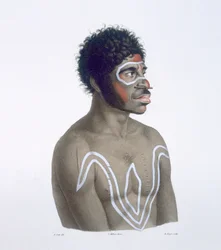Aborigeno australiano, 1812