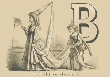 Bella dai capelli d