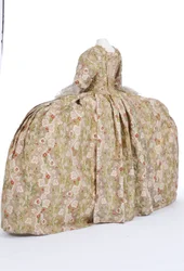 Vista posteriore di un abito da corte, 1760