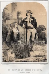 Costumi baschi - Il muto della valle d