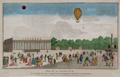 Festa della Bastiglia, Parigi, 14 luglio 1801