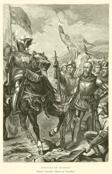 Battaglia di Cocherel (incisione)