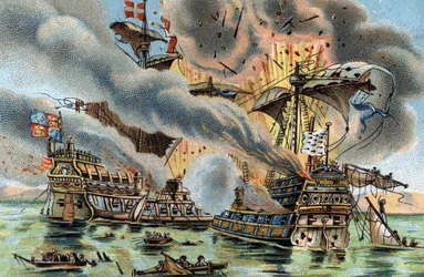 Battaglia di Capo Saint-Mathieu il 10 agosto