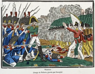 Battaglia di Waterloo, 18 giugno