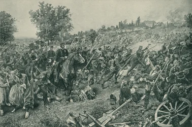 Battaglia di Worth, Guerra franco-prussiana, 6 agosto 1870