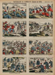 Battaglie della guerra franco-prussiana, 1870-1871
