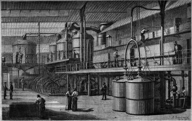 Fabbrica di zucchero di barbabietola