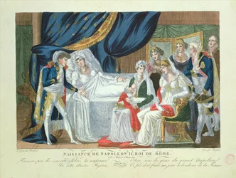 Nascita di Napoleone II, Re di Roma, 20 marzo 1811