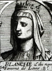 Bianca di Castiglia (1188-1252) Regina di Francia