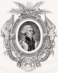 Bon-Adrien Jeannot de Moncey, Duca di Conegliano, inciso da Pannemaker-Ligny dopo Linard, da 