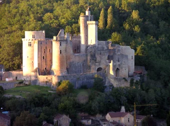 Castello di Bonaguil, Francia, XIII-XV secolo
