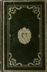 Rilegatura con lo stemma di Napoleone Bonaparte (1769-1821)
