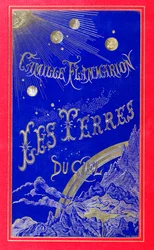 Copertina del libro Les Terres du Ciel scritto da Camille Flammarion, 1877