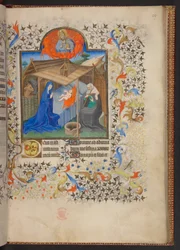 Libro delle Ore, Add MS 32454 f.29r, Francia