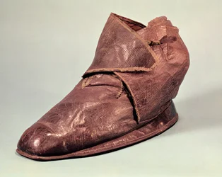 Stivale appartenente a Charles Maurice de Talleyrand-Perigord (1754-1838)