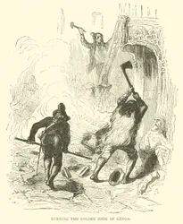 Bruciatura del Libro d