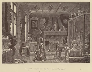 Gabinetto delle curiosità del Barone Davillier