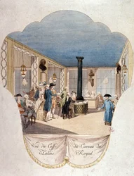 Cafe du Caveau du Palais Royal, Parigi