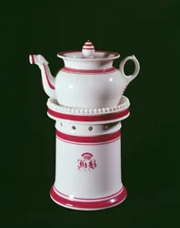 Caffettiera appartenente a Honoré de Balzac (1799-1850)
