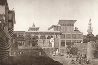 Il Cairo: vista dell