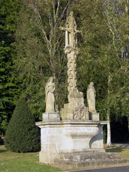 Calvario, scolpito dai Fratelli Cabedoche, 1827