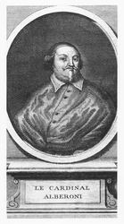 Cardinale Alberoni (incisione)