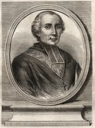 Cardinale Francois-Nicolas-Madeleine (Francois Nicolas Madeleine) Morlot 1795-1862 - Arcivescovo di Parigi e Cardinale