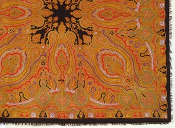 Sciarpa di cashmere, c.1870-80