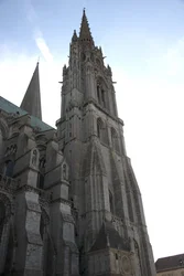 Cattedrale di Chartres, Facciata Nord con il Padiglione dell