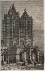 Cattedrale di Notre-Dame de Noyon nell