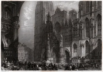 Cattedrale di Rouen