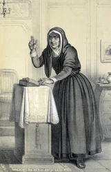 Catherine Théot - in 