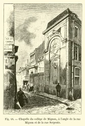 Cappella del collegio di Mignon, all