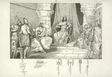 Cariberto I, re franco di Parigi