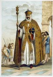 Carlo Magno (742 - 814)