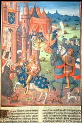 Carlo Magno con i suoi paladini