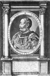 Carlo IX, Re di Svezia (incisione)