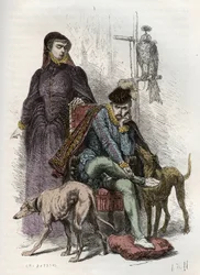 Carlo IX e Caterina de
